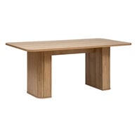 Mesa de jantar COLVA bege em mdf,  Mesa de jantar COLVA bege em mdf