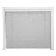 Estore para pérgola ÉVORA branco 3,6x6m,  Estore para pérgola ÉVORA branco 3,6x6m