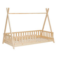 Cama TIPI bege