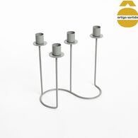Castiçal MARGY para 4 velas,  Castiçal MARGY para 4 velas