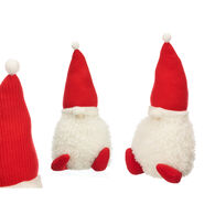 Figura gnomo com chap&eacute;u 40cm