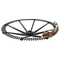 Comboio luminoso decorativo para árvore de natal,  Comboio luminoso decorativo para árvore de natal