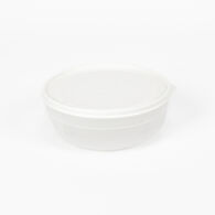 Caixa redonda com tampa branca 2,8l