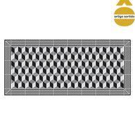 Tapete em vinil mosaico 50x112cm