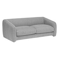 Sofá cama GENERIQUE cinza 198cm,  Sofá cama GENERIQUE cinza 198cm