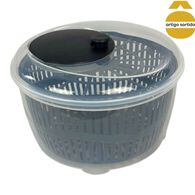 Escorredor de salada multicolor