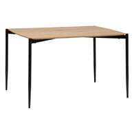 Mesa de cozinha SLANO castanha em mdf