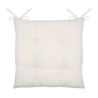 Coxim para cadeira JOANNY natural 38x38cm