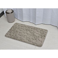 Tapete microfibra MEMOIRE taupe,  Tapete microfibra MEMOIRE taupe