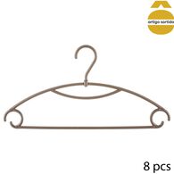 Conjunto de 8 cabides