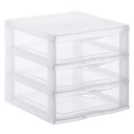 M&oacute;dulo de arruma&ccedil;&atilde;o com 3 gavetas