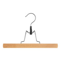 Conjunto de 3 cabides em madeira