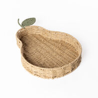 Fruteira TRAMARE castanha em juta 38cm