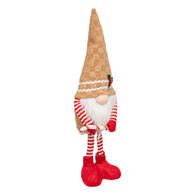 Figura gnomo de bolacha de gengibre 50cm