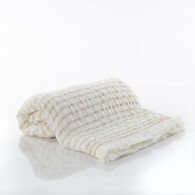 Manta ALFIE cru 130x150cm