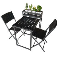 Conjunto de varanda 2 Lugares com Floreira