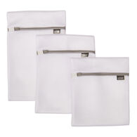 Conjunto de 3 bolsas para m&aacute;quina de lavar roupa