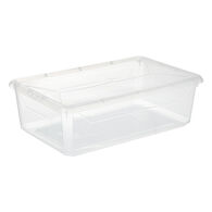 Caixa de arrumação SIMPLY de plástico 6,5l |,  Caixa de arrumação SIMPLY de plástico 6,5l |