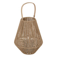 Lanterna ROSS castanho 26cm,  Lanterna ROSS castanho 26cm