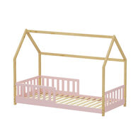 Cama SNUG rosa 90x190cm