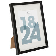 Moldura MANU preta 18x24cm