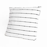 Almofada LINECHIC bege em algod&atilde;o 45x45cm