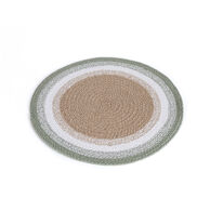 Individal de mesa SOLANGE verde 38cm