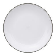 Prato raso SQUARE preto 25cm
