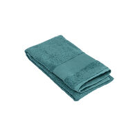 Toalha de m&atilde;os azul TIMELESS 50x100cm