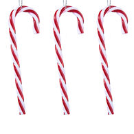 Conjunto de 3 bengalas natalícias