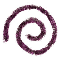 Grinalda holográfica violeta 200cm,  Grinalda holográfica violeta 200cm