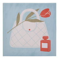 Quadro decorativo 28x28cm