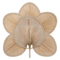 Folha de palmeira decorativa SELMA  em bambu 70cm,  Folha de palmeira decorativa SELMA  em bambu 70cm