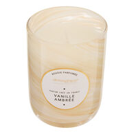 Vela perfumada baunilha em frasco vidro 275g