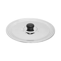 Tampa inox para ca&ccedil;arola 22/24/26cm