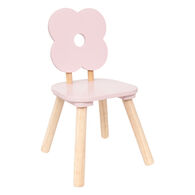 Cadeira em forma de flor FORET ENCHANTEE rosa
