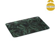 Tabuleiro de melamina decora&ccedil;&atilde;o folhas