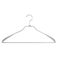 Conjunto de 2 cabides cinza