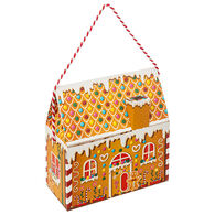 Caixa de oferta casinha gengibre