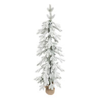 Árvore de natal decorativa MIZZA com neve 90cm