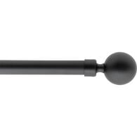 Kit var&atilde;o extens&iacute;vel STAEL preto mate 120-210cm