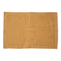 Individual de mesa elina amarelo 30x45cm