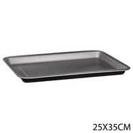 Forma rectangular 25x35cm preta