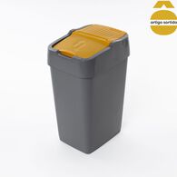 Ecoponto Com Tampa Basculante 18L