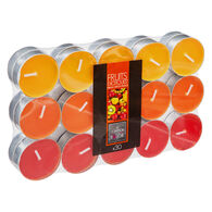 Conjunto de 30 velas tealights frutos tropicais,  Conjunto de 30 velas tealights frutos tropicais
