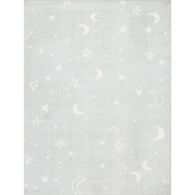 Tapete GIO estrelas cinza 120x160cm