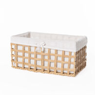 Cesto wc natural 23x19cm