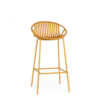 Banco bar CLAY amarelo 99cm