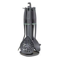 Conjunto de 5 utens&iacute;lios de servir com suporte N&Eacute;O