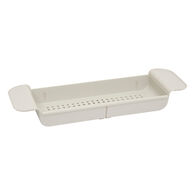 Suporte para banheira bege 55cm,  Suporte para banheira bege 55cm